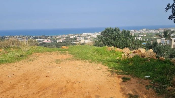 Kreta, Malia: Baugrundstück am Stadtrand zu verkau