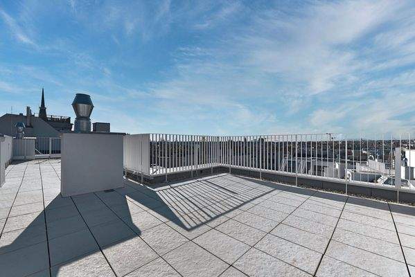 Schumanngasse | Dachterrasse