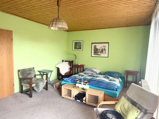 Zimmer 1 im OG mit Balkon
