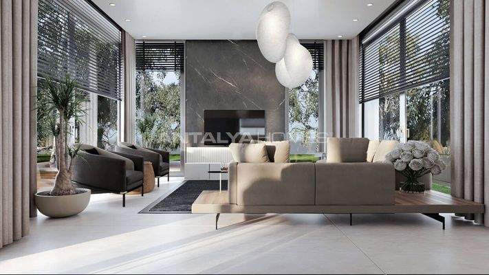 Real Estate with Sea Views and Gardens in Bodrum Konacık