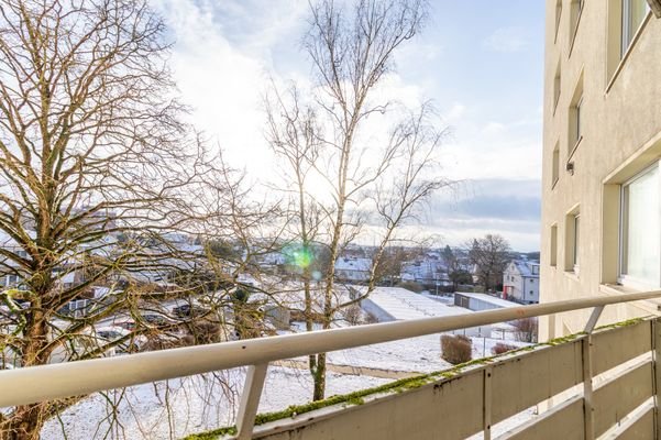 Balkon-Aussicht