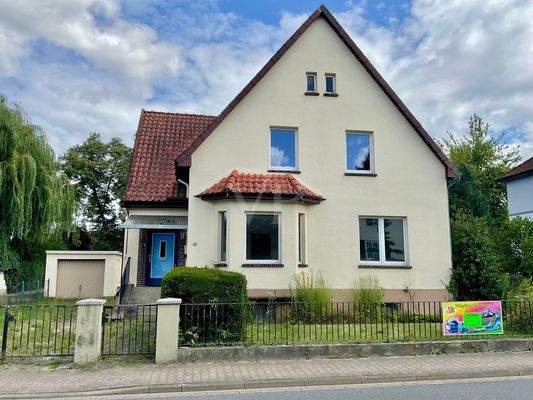 Ansicht von der Straße