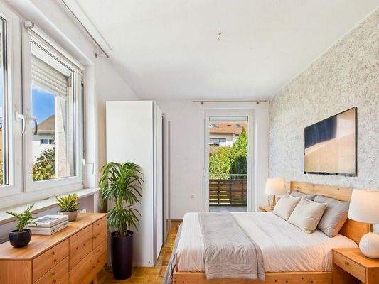 Schlafzimmer 1. OG WHG 3 (KI)