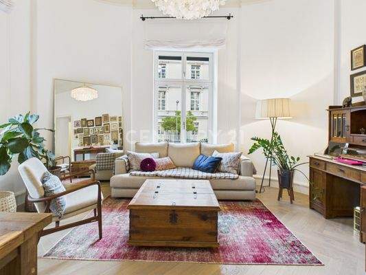 Gemütlicher Wohnbereich