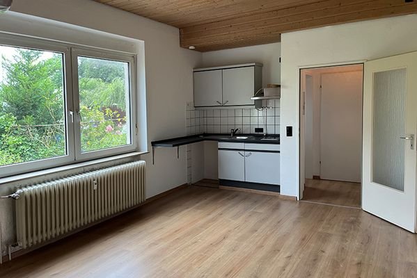 Appartement, Blick zum Eingangsflur