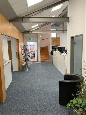 Flur in Richtung Eingang