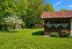 Blick R. Freisitz/Carport