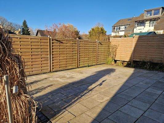 Terrasse OG Teilansicht