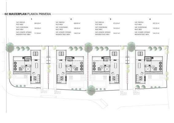 Detached 3-Bedroom Houses with Private Pools in Los Alcázares Murcia