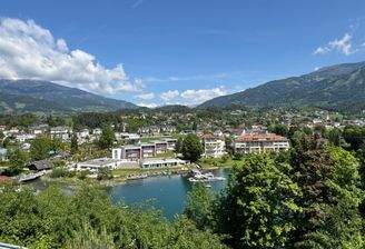 Seeblickwohnung - Panorama