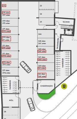 Stellplatzübersicht