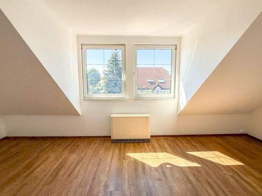 Schlafzimmer im Obergeschoss