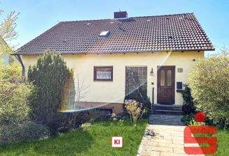 KI-Generiert, Hausansicht