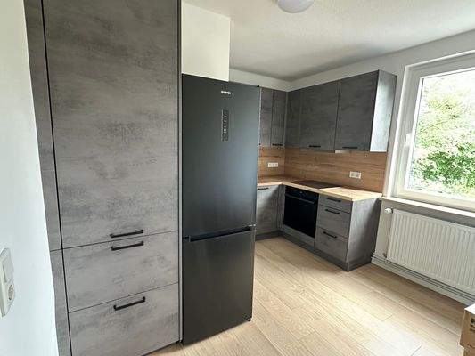 Moderne Einbauküche