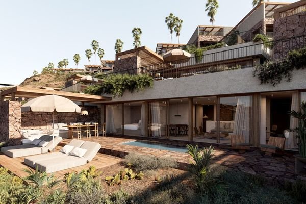 Stilvolle Wohnung in erster Strandlinie in Costa Adeje - "The Beach Apartment"