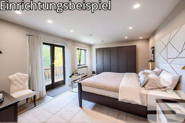 Schlafzimmer im Obergeschoss