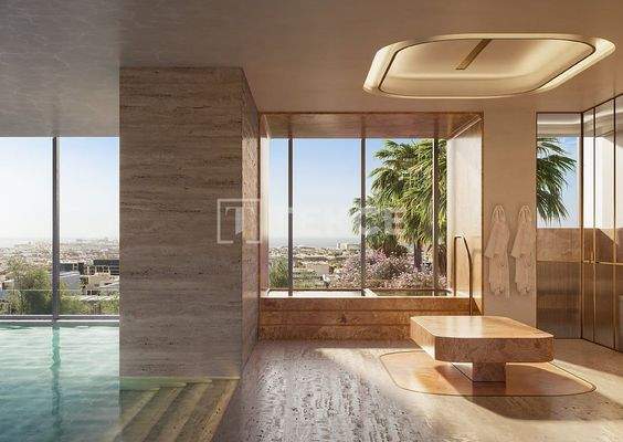 Apartments in Ignazio and Maggio Cipriani Branded Tower in Dubai