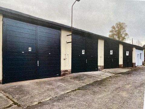 Kirchberg Garage, Kirchberg Stellplatz