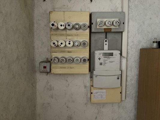 Alte Stromverteilung