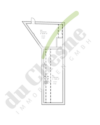 Grundriss Nebenhaus DG