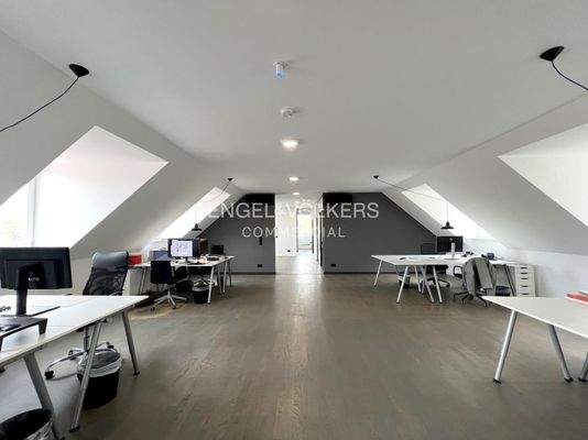 Großraumbüro im 3. OG