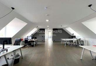 Großraumbüro im 3. OG
