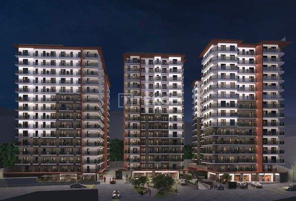 Apartments 250 M from Metrobus in İstanbul Kağıthane