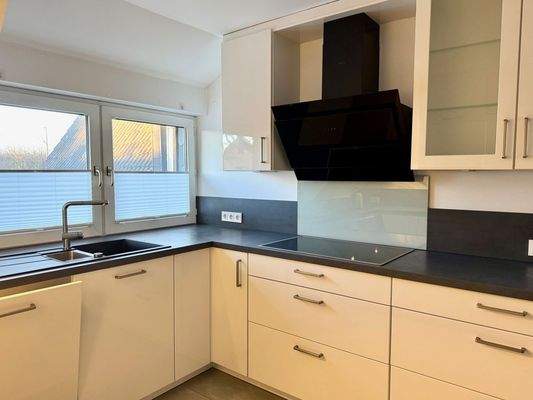 mit viel Platz und Blick ins Grüne