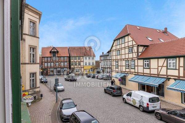 Ausblick zum Pferdemarkt