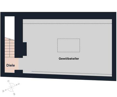 Grundriss ohne Maßstab - UG