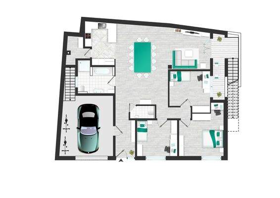 Grundriss Erdgeschoss