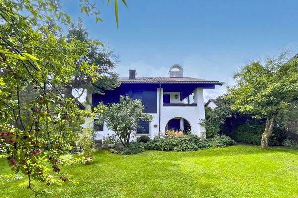 rückwärtige Fassade