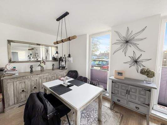 Essbereich Erdgeschoss rechts