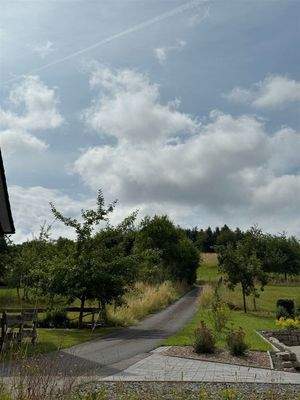 direkter Weg in die Natur