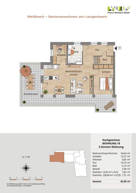 Weißbach Wohnungen, Weißbach Wohnung kaufen