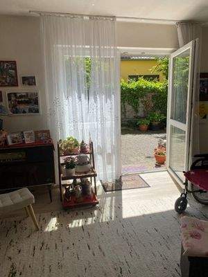 Wohnzimmer im Hinterhaus