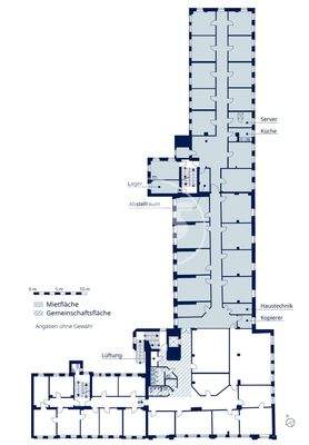 Grundriss 1. Obergeschoss