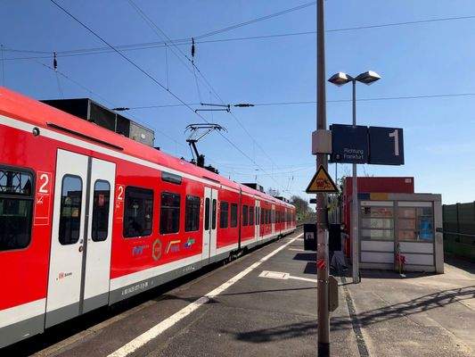 Bahnhaltepunkt Langgöns