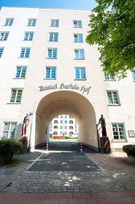 Torbogen Eingang Alter Teichweg 7-9