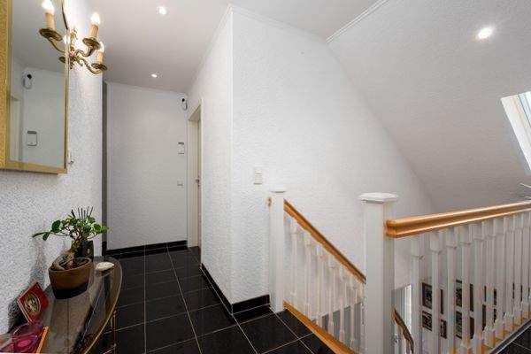 Flur im Obergeschoss