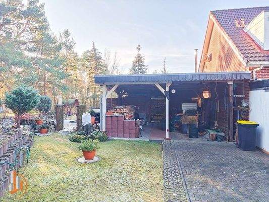 Gartenlaube/ Carport