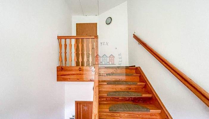 Treppenaufgang Eingang