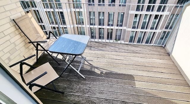 Balkon Wohnzimmer