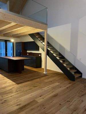 Moderne Wohnung mit Galerie