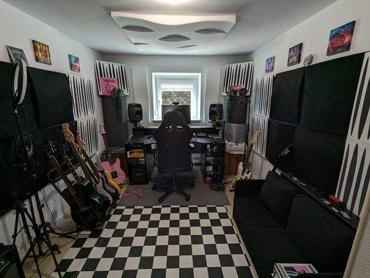 Arbeitszimmer Wohnung 1. OG rechts