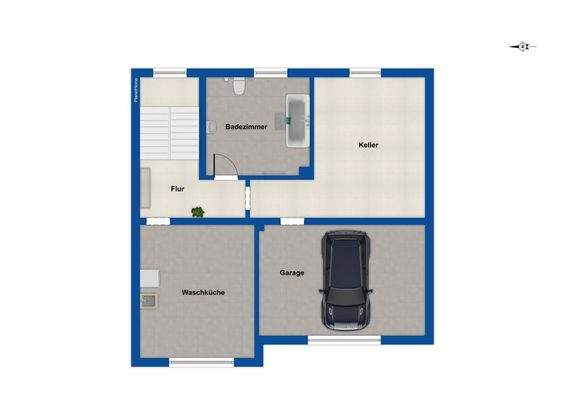 Grundriss Kellergeschoss