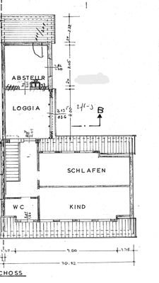 Doppelhaushälfte Grundriss DG