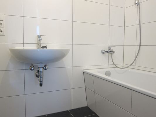 Wannenbadezimmer