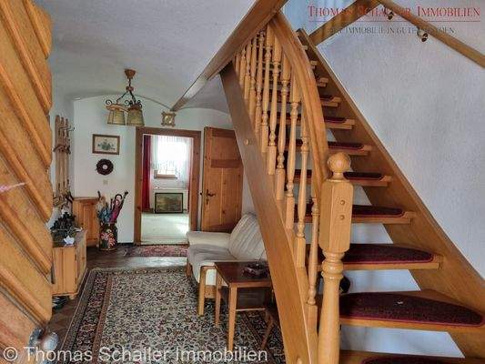 Treppenhaus - Haupthaus 