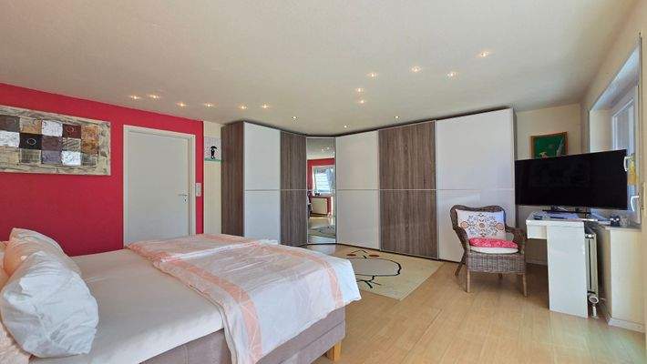 Ursprünglich zwei Kinderzimmer